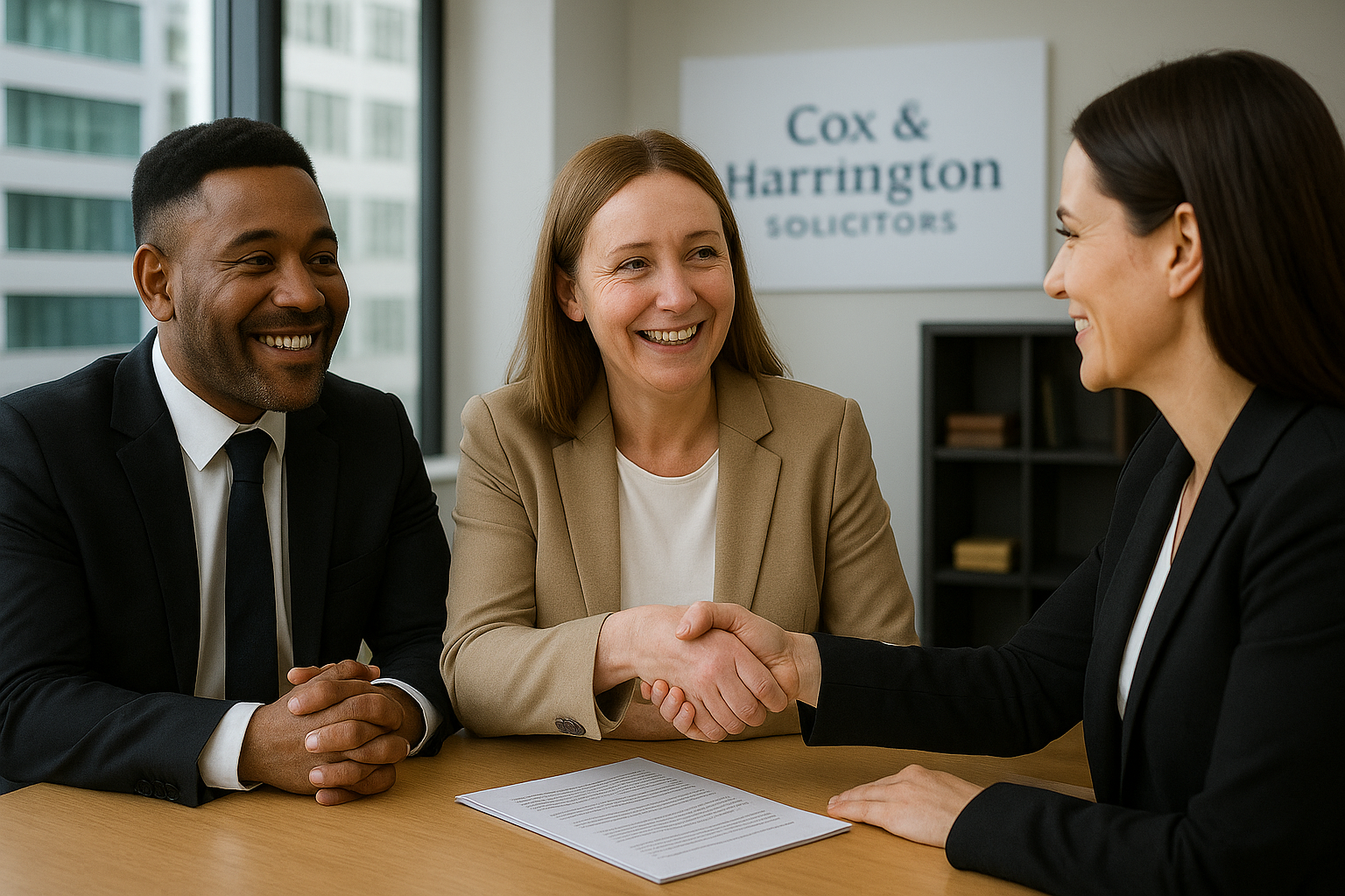 Legal Consultation at Cox & Harrington